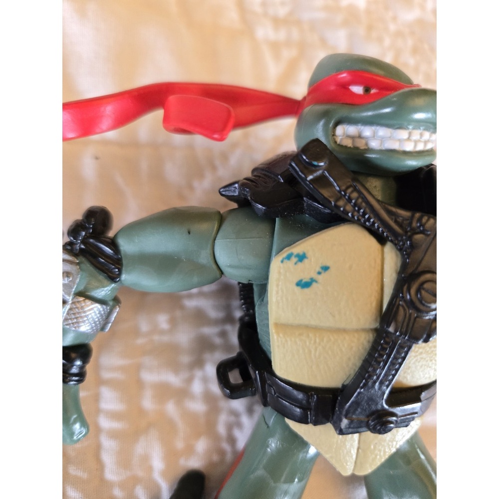 TMNT RAPHAEL 6" Teenage Mutant Ninja Turtles Figure 2007 Mirage Studios Action - Picture 3 of 11